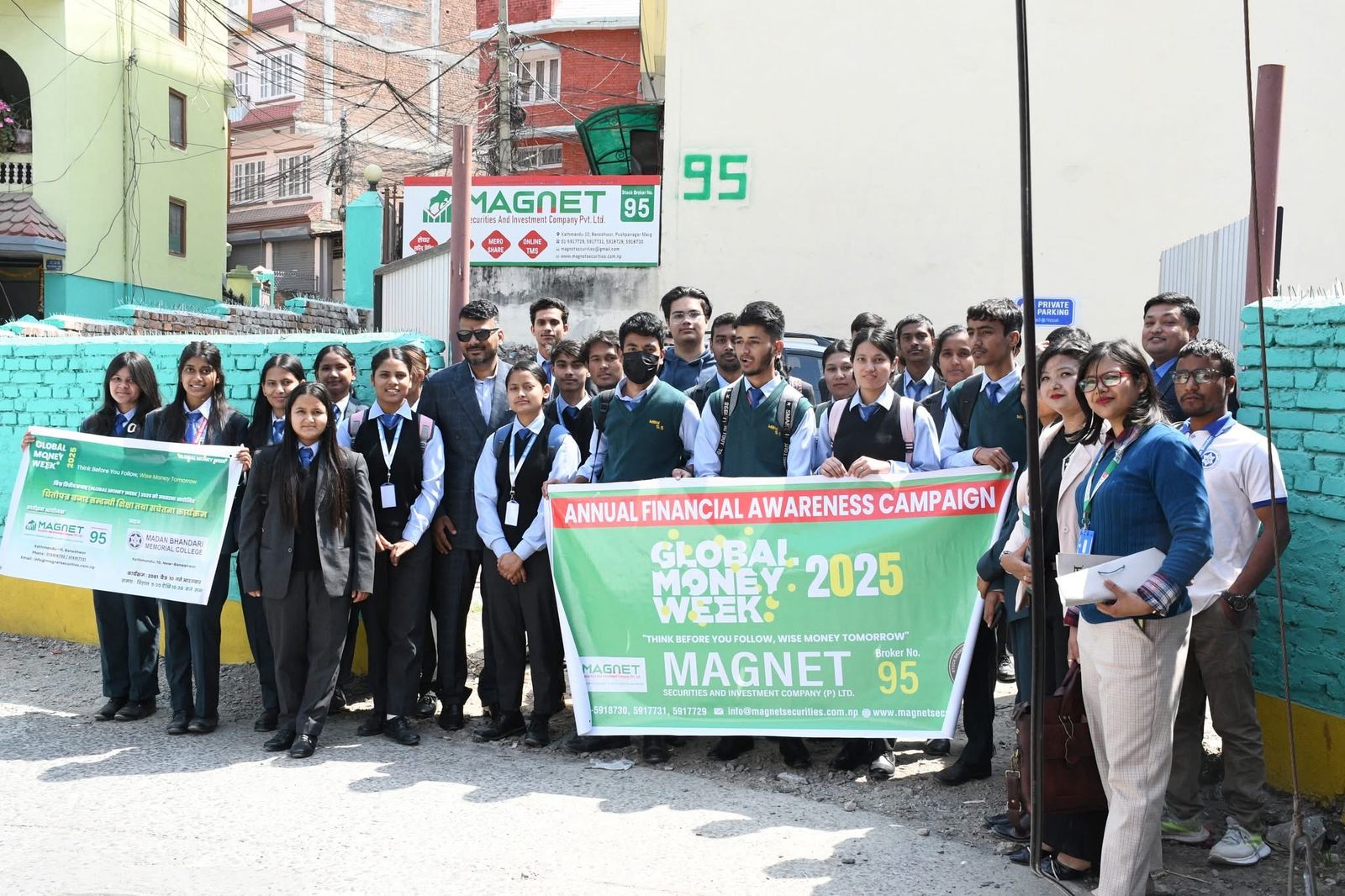 Madan Bhandari Magnet Visit