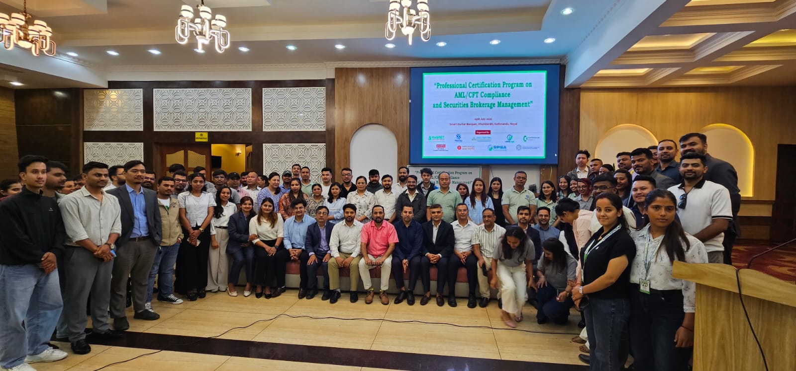 AML/CFT Training Smart Durbar Banquet